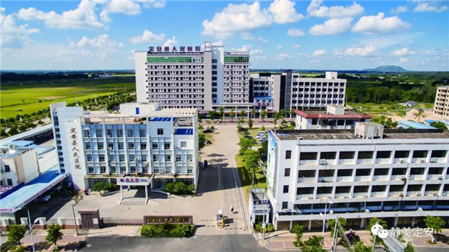省人民醫(yī)院托管定安縣人民醫(yī)院初顯成效