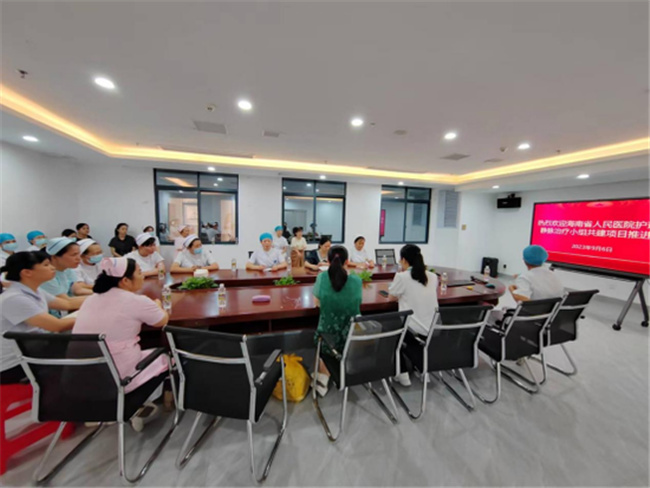省人民醫(yī)院靜脈治療護理團隊赴定安分院開展靜療治療共建項目工作紀實（第二期）