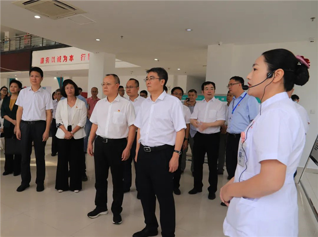 海南省優(yōu)質(zhì)醫(yī)療資源下沉工作現(xiàn)場會（中部片區(qū)）在定安召開