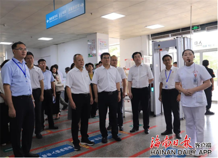 海南省人民醫(yī)院托管定安縣人民醫(yī)院初顯成效