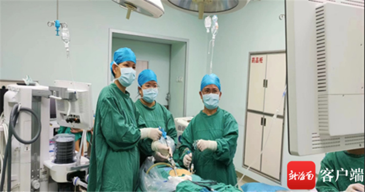 定安24歲女子卵巢囊腫蒂扭轉(zhuǎn)900度 婦科專家緊急施救保住卵巢