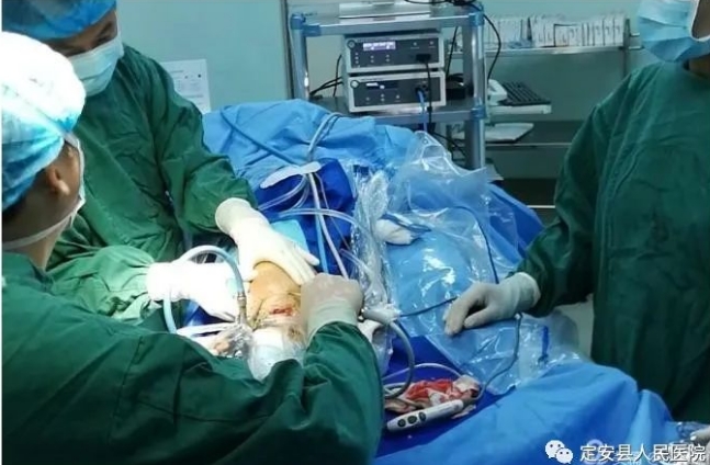 【骨科新技術(shù)】定安縣人民醫(yī)院首例膝關(guān)節(jié)鏡手術(shù)成功開展