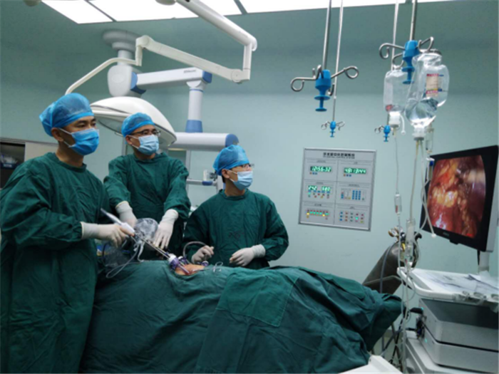 【新技術(shù)】省醫(yī)院專家下沉，再添新技術(shù)——我院外一科成功開展首例腹腔鏡下左側(cè)腎孟癌根治術(shù)