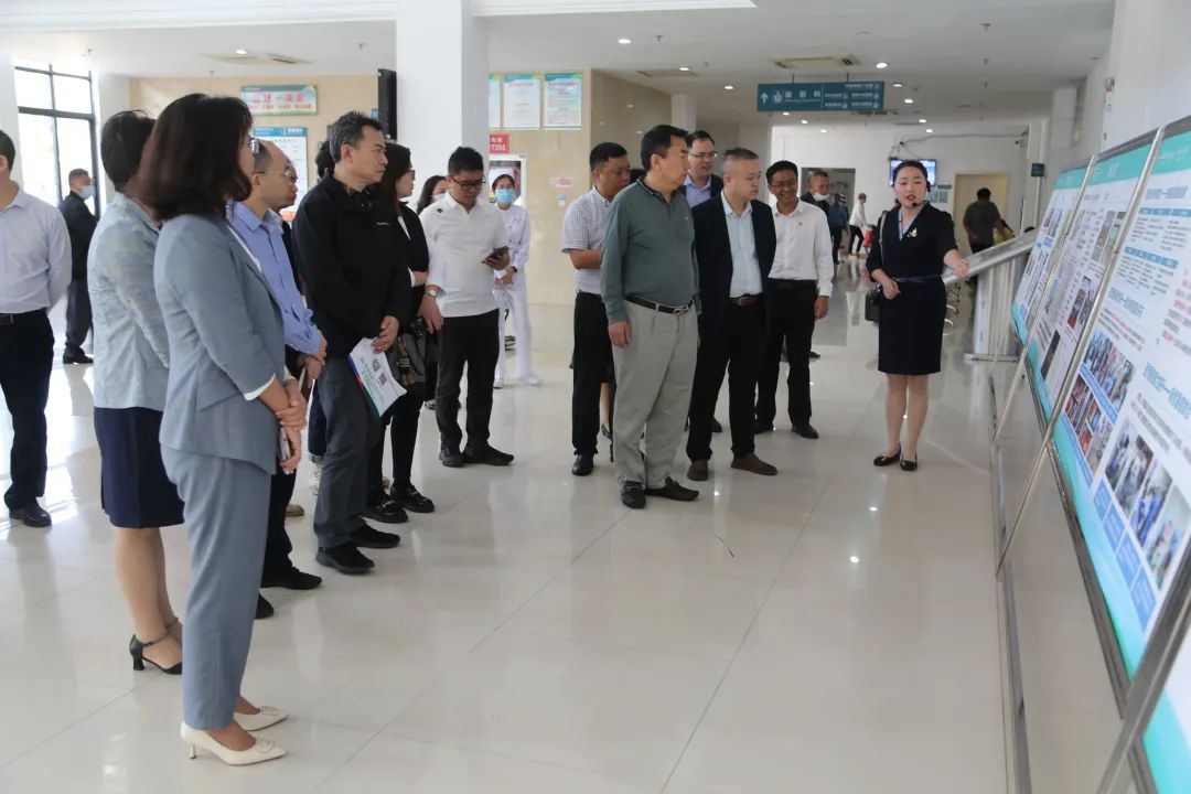 【走基層?謀發(fā)展】部分省人大代表、政協(xié)委員到定安調(diào)研醫(yī)療資源下沉情況