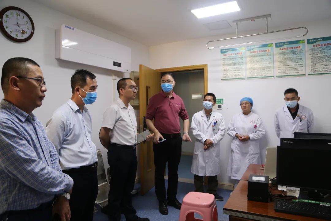 強(qiáng)化安全意識(shí)，守住患者健康——海南省人民醫(yī)院定安分院開展春節(jié)前安全巡查