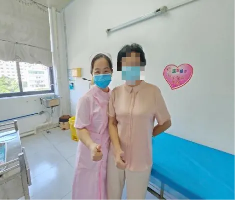 海南省人民醫(yī)院定安分院實現(xiàn)“傷口造口專科護理門診雙向轉診” 讓患者更方便更實惠