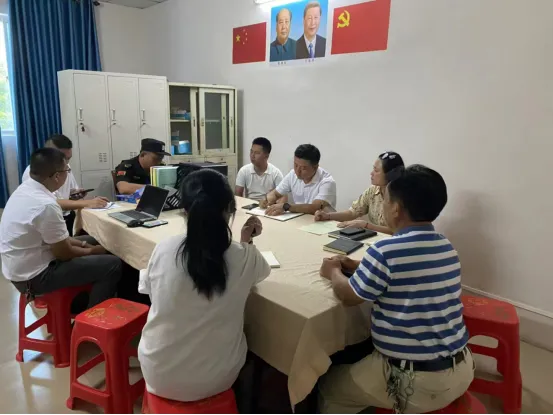 【黨建引領】風中逆行，雨中堅守——抗擊超強臺風“摩羯”背后的無名“英雄”