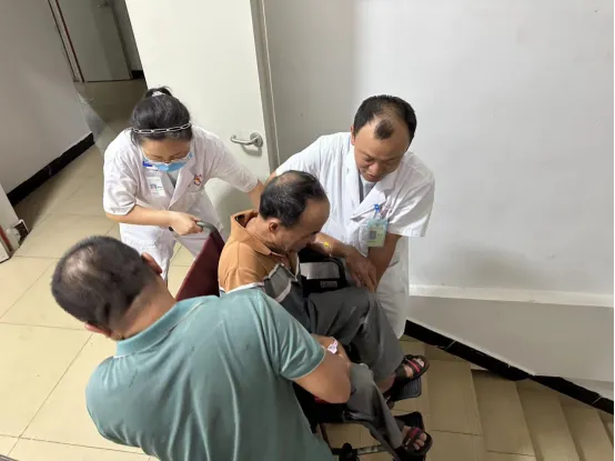 臺風無情，科室有愛：神經內科溫情紀實