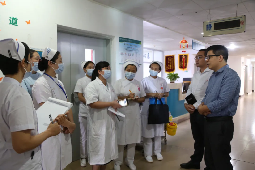 【醫(yī)院動(dòng)態(tài)】2024年海南省質(zhì)控中心專家組蒞臨我院開展質(zhì)量聯(lián)合核查工作