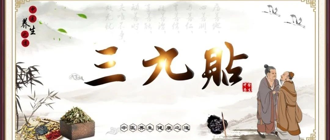 【中醫(yī)·敷貼】溫肺逐痰、健脾補(bǔ)腎......12月30日，記得來(lái)我院敷“三九貼”喲~