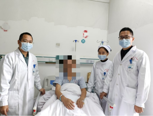 省人民醫(yī)院定安分院4小時(shí)緊急營(yíng)救 為罕見(jiàn)腦梗患者成功實(shí)施靜脈溶栓治療