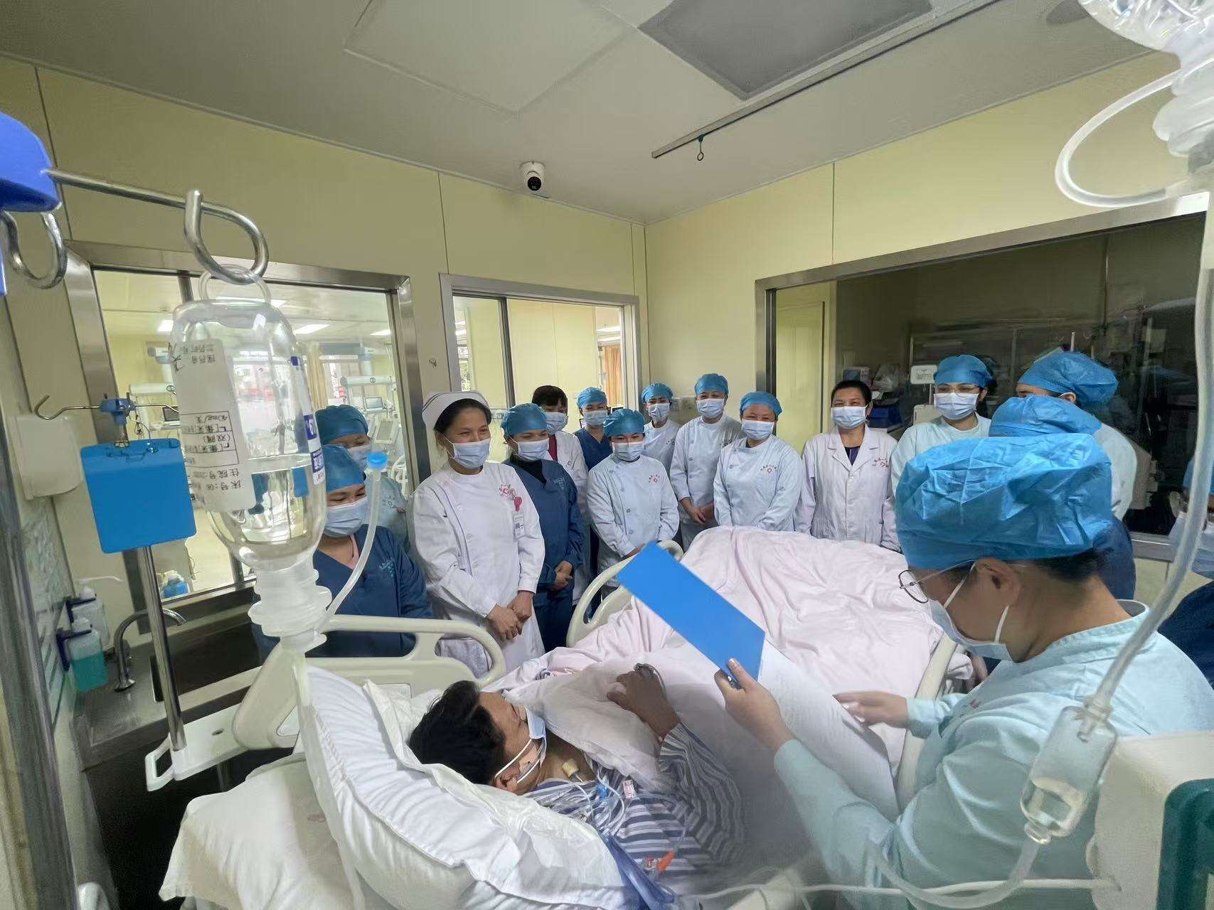 海南省人民醫(yī)院定安分院成功救治急性重癥胰腺炎患者
